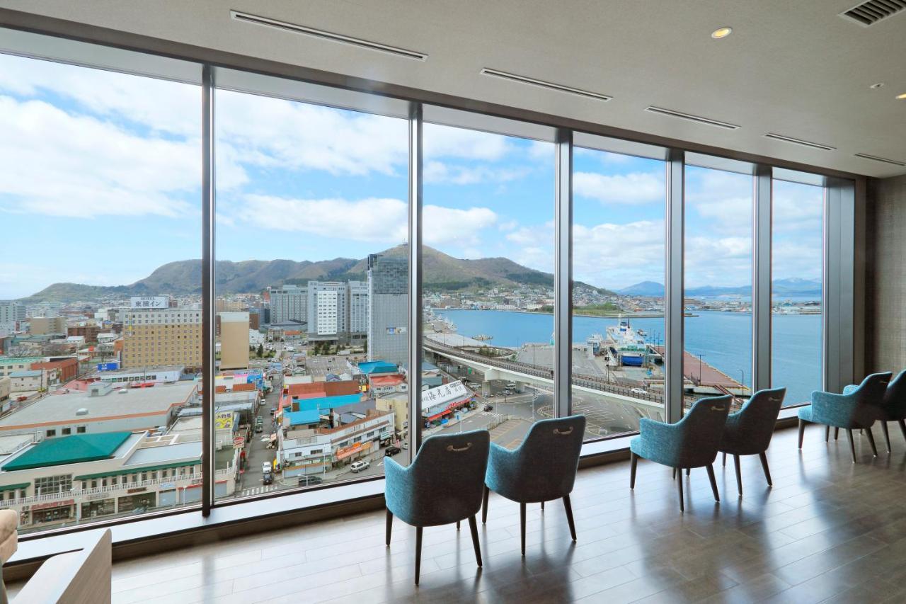 Jr Inn Hakodate Exteriör bild