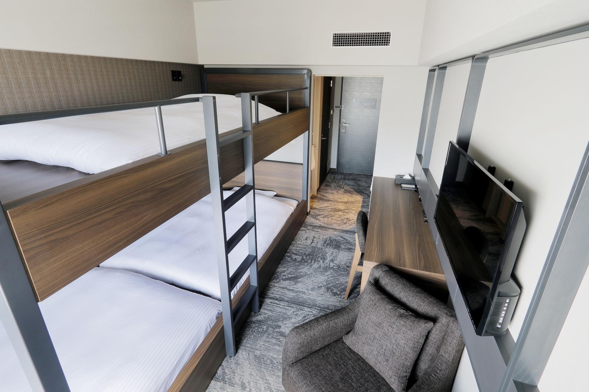 Jr Inn Hakodate Exteriör bild